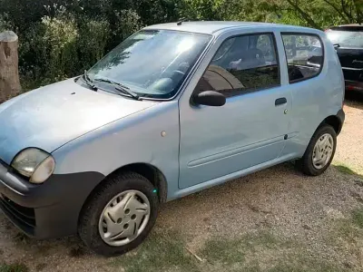 Usata Fiat 600 2001 Bluazzurro