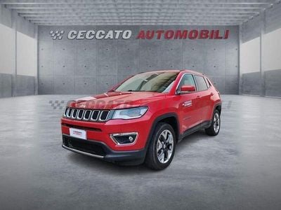 Usata Jeep Compass Limited 140 CV (102 kW) 2021 Rosso SUV