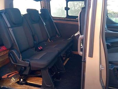 Usata Ford Transit Custom 64 CV (47 kW) 2019 Marrone Monovolume