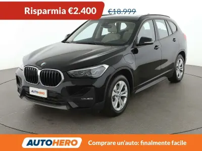 Usata BMW X1 Advantage 125 CV (91 kW) 2021 Nero SUV