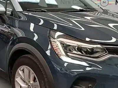 Usata Renault Captur Zen 143 CV (105 kW) 2022 Blu SUV
