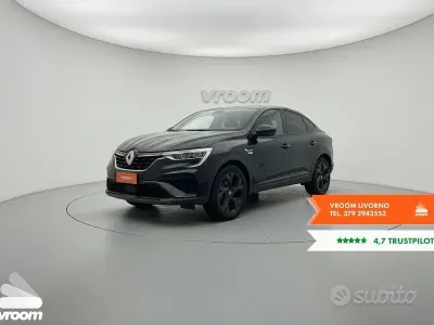 Usata Renault Arkana R.S. 94 CV (69 kW) 2022 Nero SUV