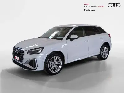 Usata Audi Q2 S-Line 150 CV (110 kW) 2025 Bianco ghiaccio metallizzato SUV
