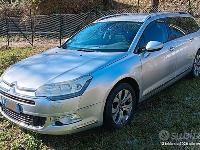 Usata Citroën C5 140 CV (102 kW) 2012 Grigio Station wagon