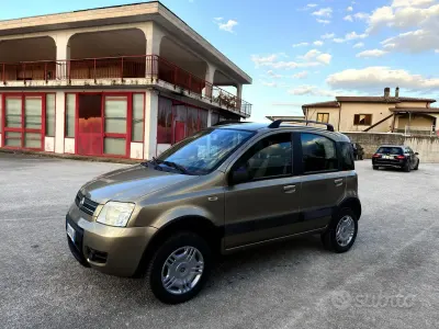 Gebraucht Fiat Panda 4x4 Climbing 69 PS (50 kW) 2006 Beige Kleinwagen
