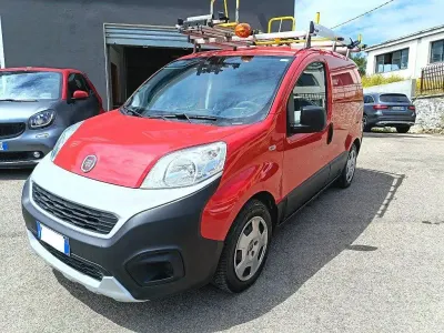 Usata Fiat Fiorino 95 CV (69 kW) 2017 Rosso Monovolume