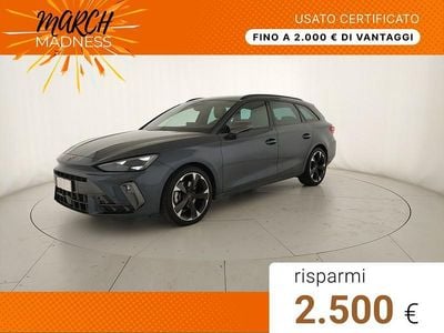 Usata Cupra Leon 150 CV (110 kW) 2024 Magnetic tech Station wagon