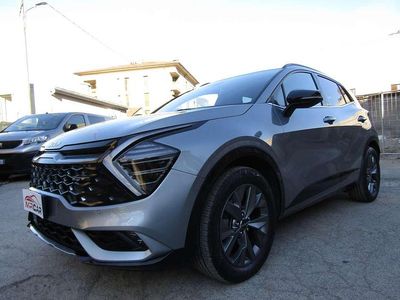 Usata Kia Sportage GT-Line 230 CV (169 kW) 2023 Grigio metallizzato SUV