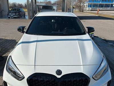 Usata BMW 118 M Sport 150 CV (110 kW) 2020 Bianco Utilitaria