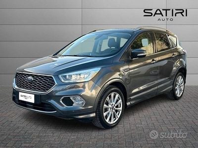 Usata Ford Kuga Vignale 150 CV (110 kW) 2019 Grigio SUV