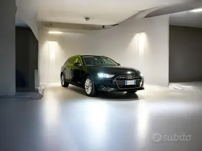 Usata Audi A4 Business 163 CV (119 kW) 2022 Nero Station wagon
