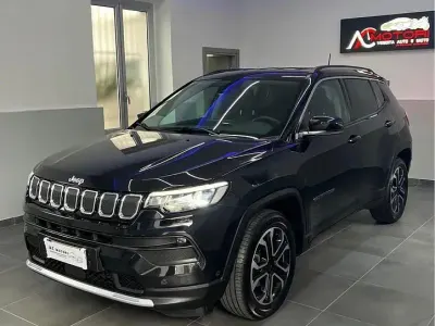 Usata Jeep Compass Limited 131 CV (96 kW) 2021 Nero SUV