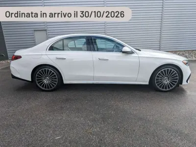 Begagnad Mercedes E200 Advanced Plus 163 HK (119 kW) 2024 Silver Kombi