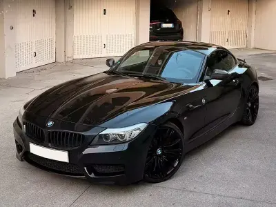Usata BMW Z4 Efficient Dynamics 306 CV (225 kW) 2009 Nero Cabrio