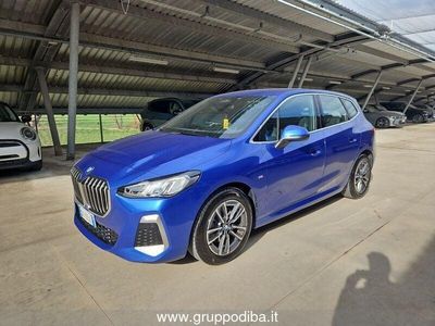 usata BMW 218 Active Tourer Serie 2 A.T. Serie 2 U06 Active Tourer d Msport auto