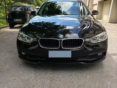 Usata BMW 318 Advantage 150 CV (110 kW) 2019 Nero Station wagon