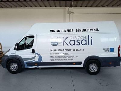 Usata Peugeot Boxer 156 CV (114 kW) 2008 Bianco Furgone