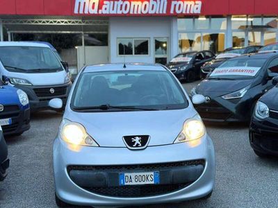 usata Peugeot 107 1075p 1.0 12v Plaisir 2tronic