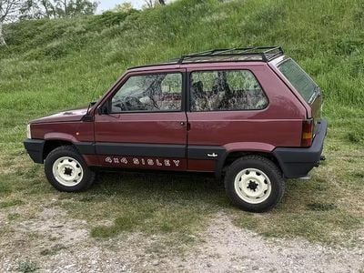 Usata Fiat Panda 4x4 50 CV (36 kW) 1988 Rosso Utilitaria