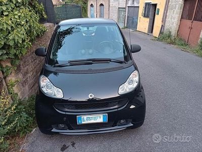 Begagnad Smart ForTwo Coupé 71 HK (52 kW) 2012 Svart Sportkupé