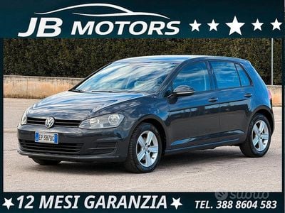 Usata VW Golf VII 104 CV (76 kW) 2015 Grigio Berlina
