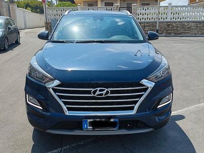 Usata Hyundai Tucson 136 CV (100 kW) 2019 Blu SUV