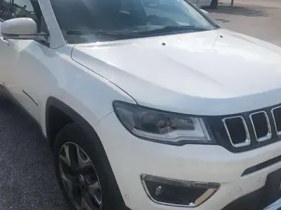 Usata Jeep Compass Longitude 140 CV (102 kW) 2018 Bianco SUV