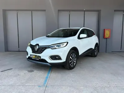 Usata Renault Kadjar Equilibre 116 CV (85 kW) 2022 Bianco SUV