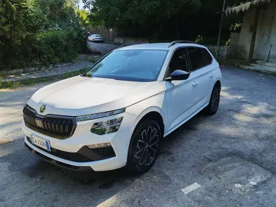 Usata Skoda Kamiq 110 CV (80 kW) 2024 Bianco SUV