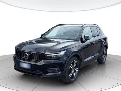 Usata Volvo XC40 R-Design 163 CV (119 kW) 2022 Nero SUV