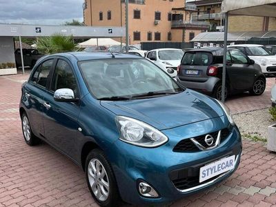 usata Nissan Micra 1.2 12V 5 porte GPL Eco Acenta usato