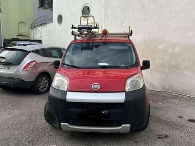 Usata Fiat Fiorino 95 CV (69 kW) 2015 Rosso Monovolume
