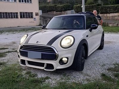 Usata Mini Cooper Hype 2018 Bianco Utilitaria