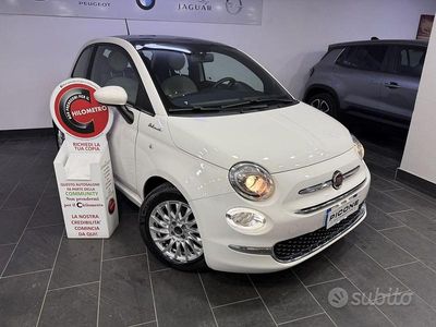 Usata Fiat 500 Dolcevita 70 CV (51 kW) 2021 Bianco Utilitaria
