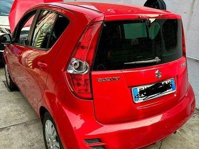 Usata Suzuki Splash 2014 Rosso Utilitaria