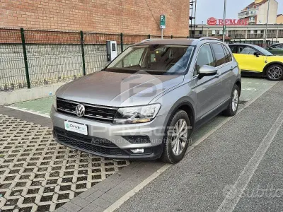 Gebraucht VW Tiguan 116 PS (85 kW) 2018 Grau SUV