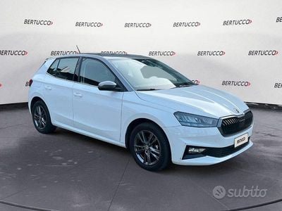 Usata Skoda Fabia Style 80 CV (58 kW) 2023 Bianco Utilitaria