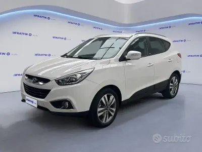 Usata Hyundai ix35 Xpossible 136 CV (100 kW) 2014 Bianco SUV