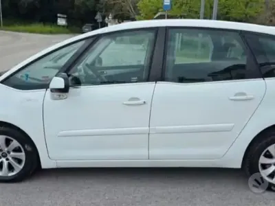 Usata Citroën C4 Picasso 2012 Bianco Monovolume
