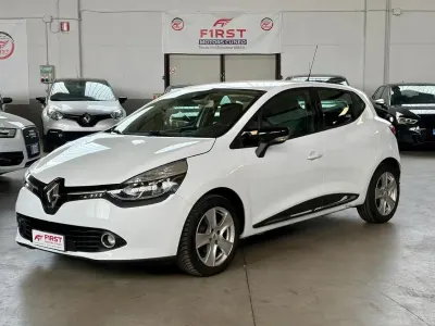 Usata Renault Clio IV 90 CV (66 kW) 2013 Bianco Berlina