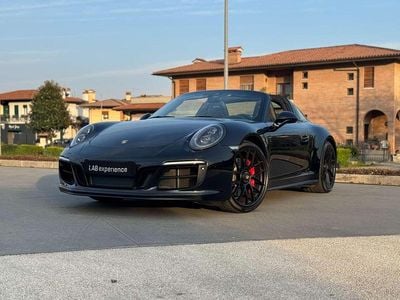Usata Porsche 911 Targa 4 450 CV (330 kW) 2018 Nero jet metallizzato Cabrio