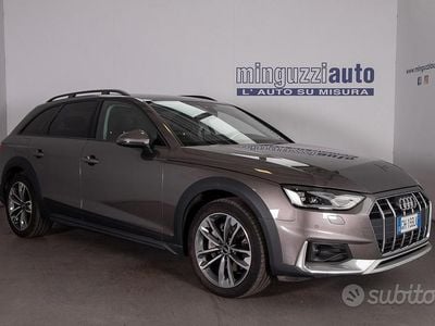 Usata Audi A4 Allroad 204 CV (150 kW) 2021 Grigio Station wagon