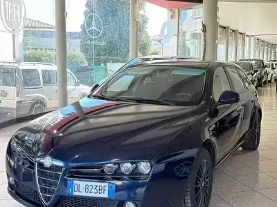 Usata Alfa Romeo 159 Exclusive 150 CV (110 kW) 2007 Blu Station wagon