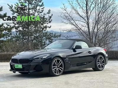 Usata BMW Z4 M Sport 2021 Nero Cabrio