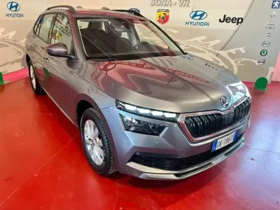 Usata Skoda Kamiq Ambition 110 CV (80 kW) 2022 Grigio SUV