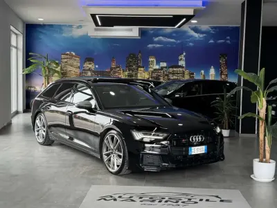 Usata Audi S6 Sport 349 CV (256 kW) 2021 Nero Station wagon