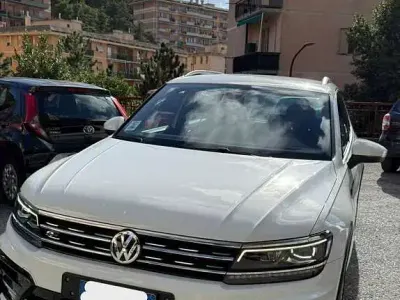 Usata VW Tiguan Advance 190 CV (139 kW) 2018 Bianco SUV