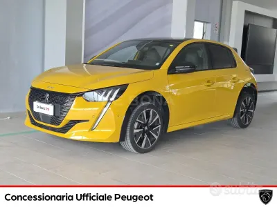 Usata Peugeot 208 GT-line 131 CV (96 kW) 2019 Giallo Utilitaria