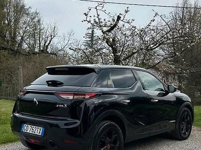 Usata DS Automobiles DS3 Crossback Performance 110 CV (80 kW) 2021 Nero SUV