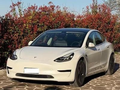 Usata Tesla Model 3 2020 Bianco Berlina